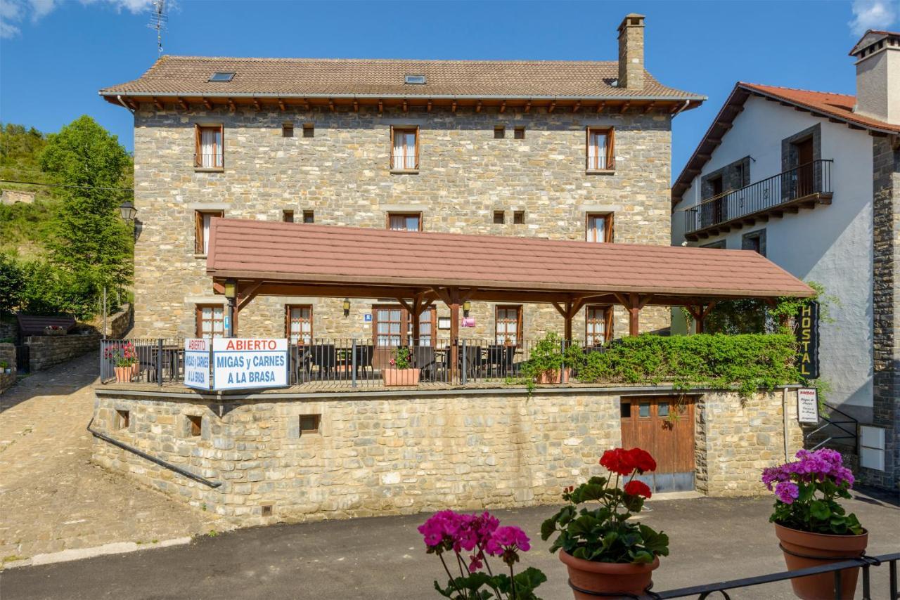 Hostal Kimboa Anso Exterior photo