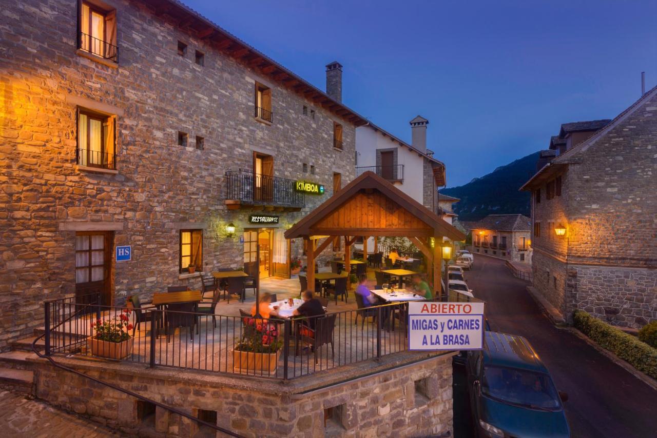 Hostal Kimboa Anso Exterior photo